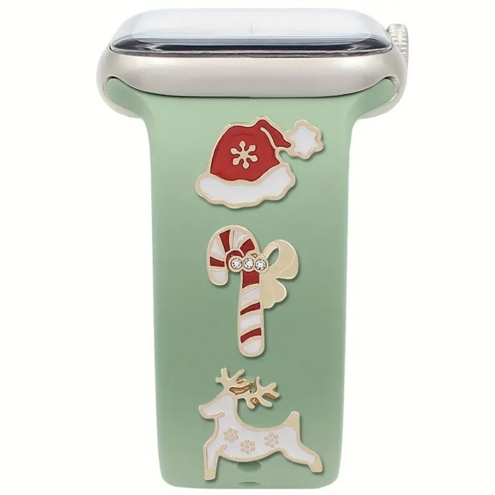 Festive Christmas Charms For Your Watch Band!